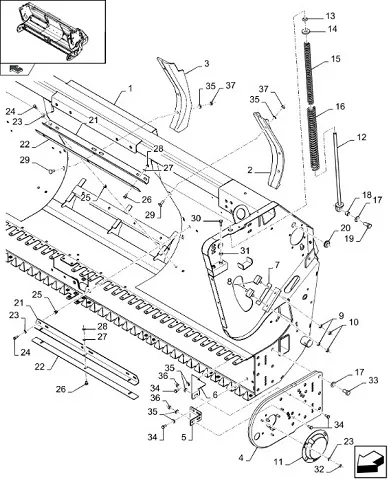 87578302 - пластина