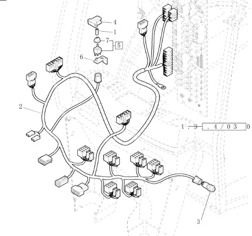87601610 - Электрическая проводка