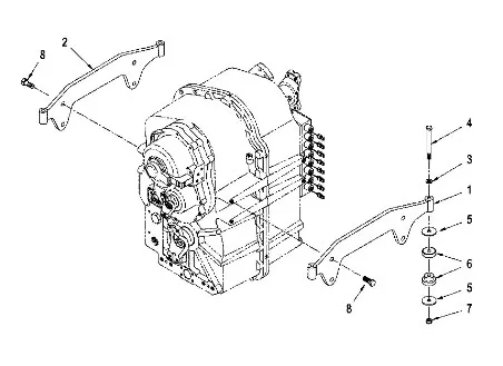 87546434R - КПП PS4 8C в сборе Powershift T9/St.