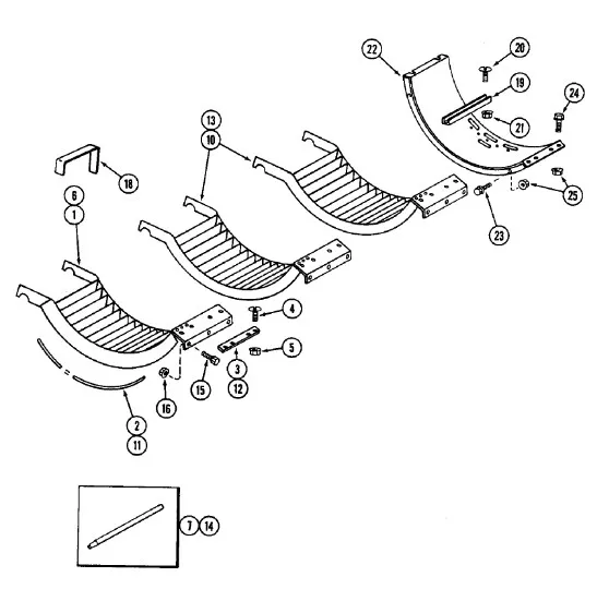 1309210C3 - секция подбарабанья