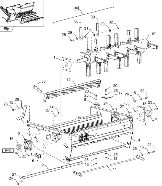 87683949 - Держатель ножей