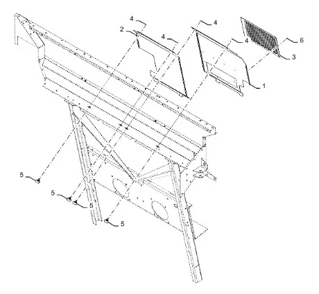 87753984 - пластина